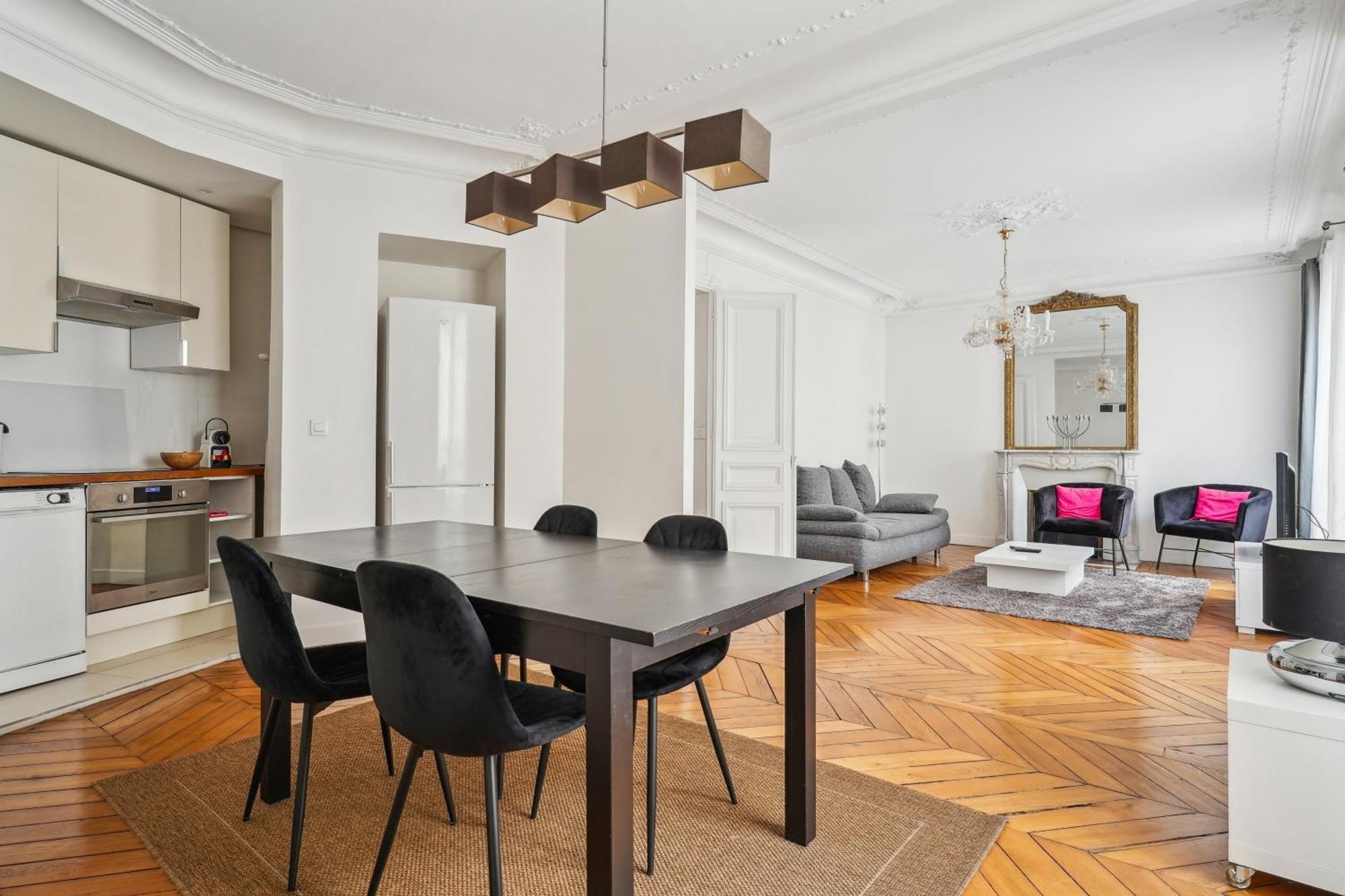 Luxury Apartment La Tour Paris Dış mekan fotoğraf