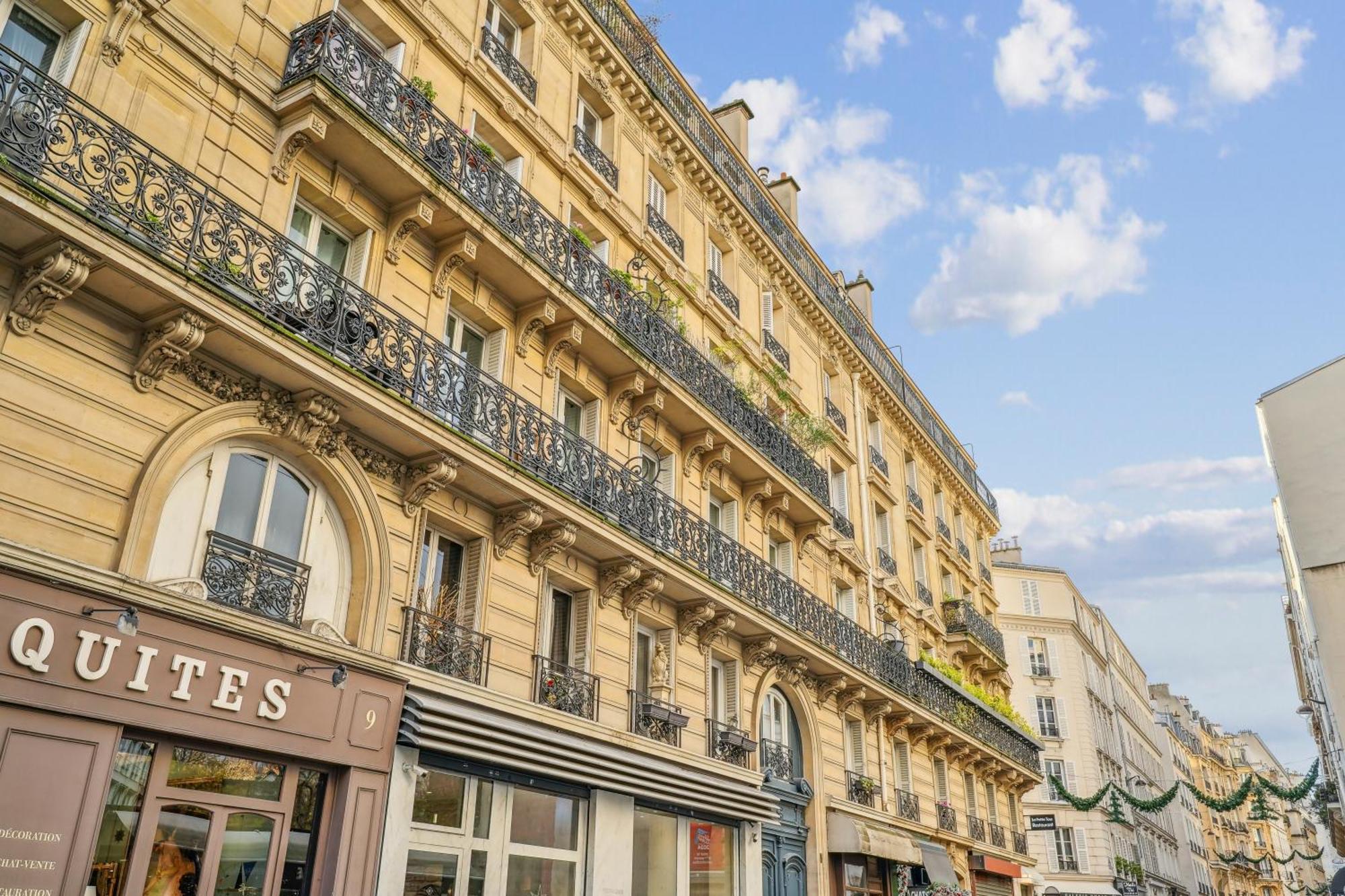 Luxury Apartment La Tour Paris Dış mekan fotoğraf