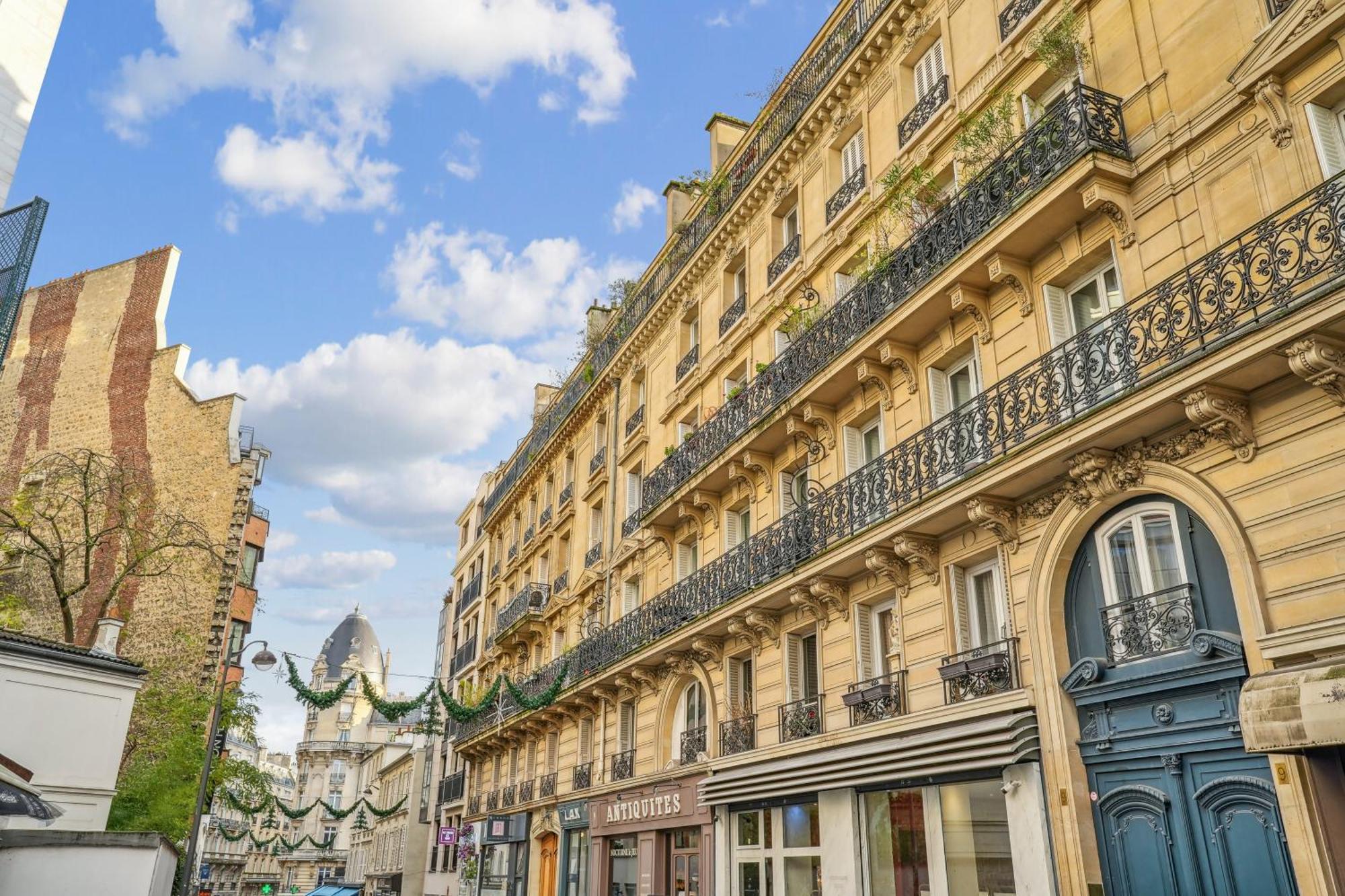 Luxury Apartment La Tour Paris Dış mekan fotoğraf