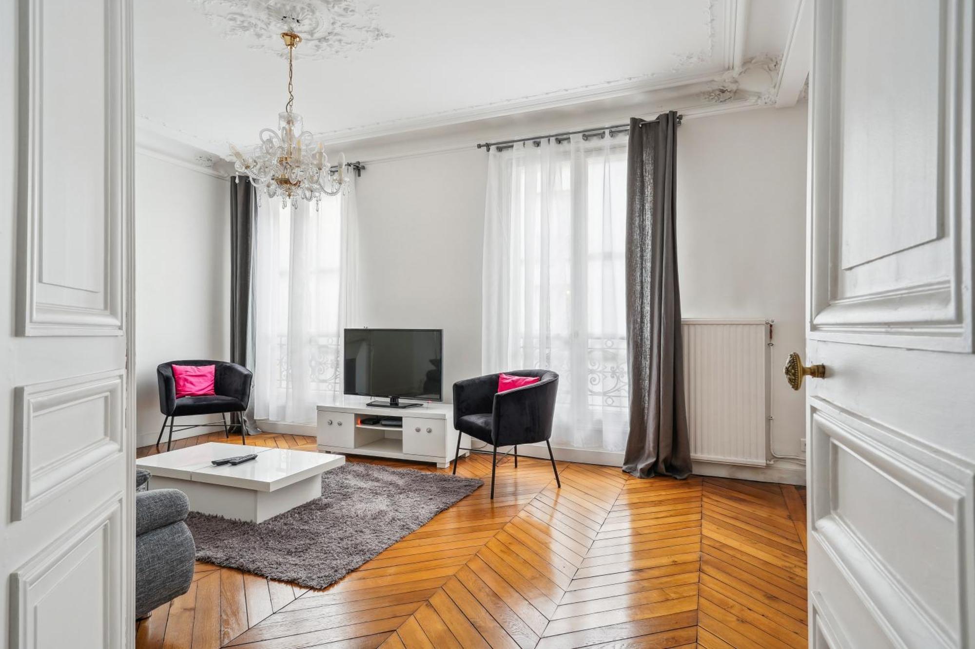 Luxury Apartment La Tour Paris Dış mekan fotoğraf