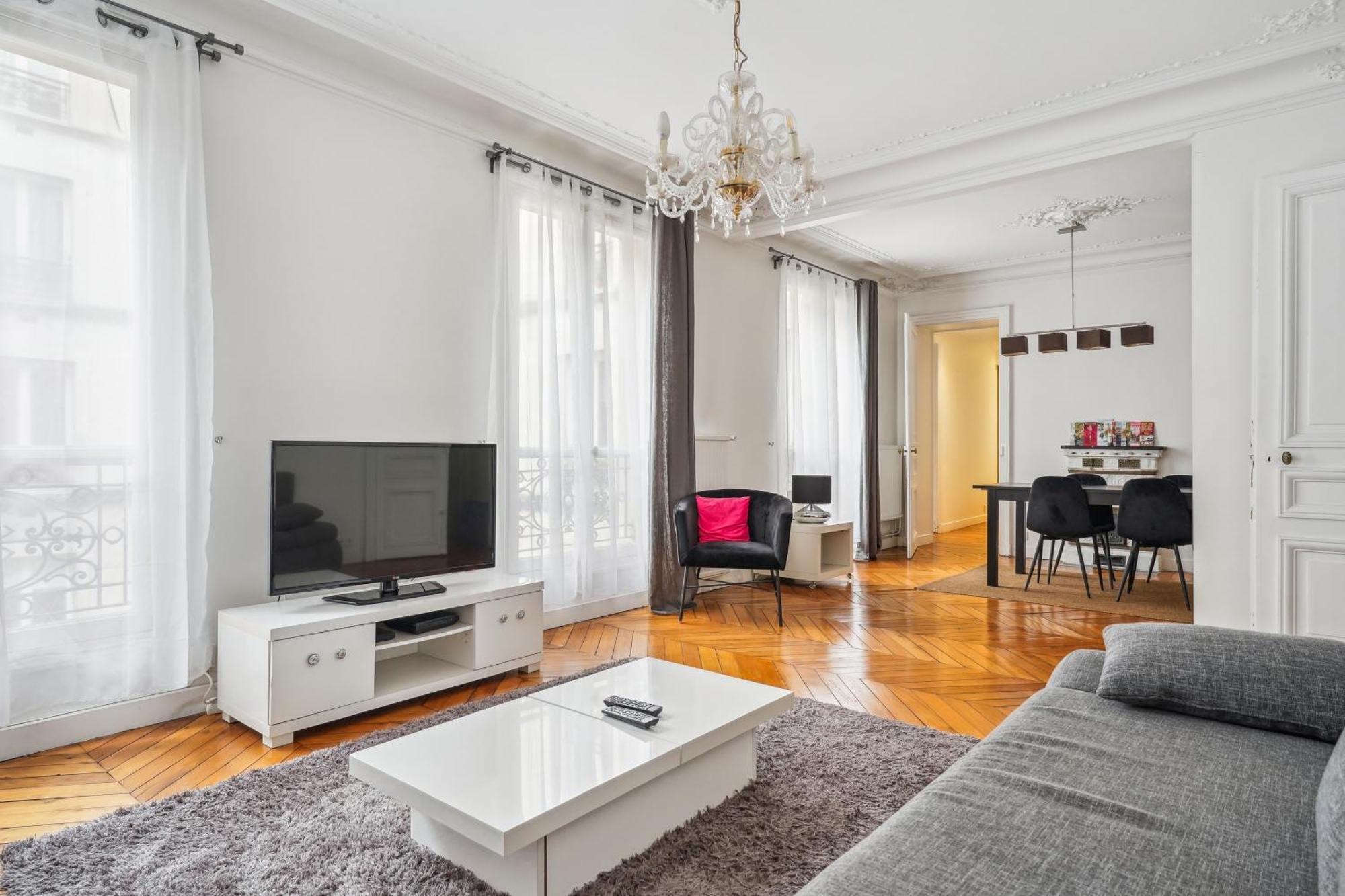 Luxury Apartment La Tour Paris Dış mekan fotoğraf