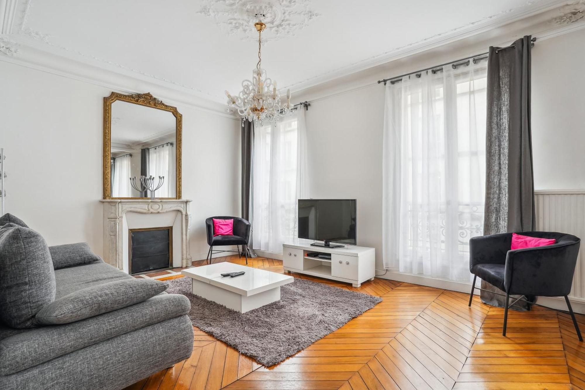 Luxury Apartment La Tour Paris Dış mekan fotoğraf