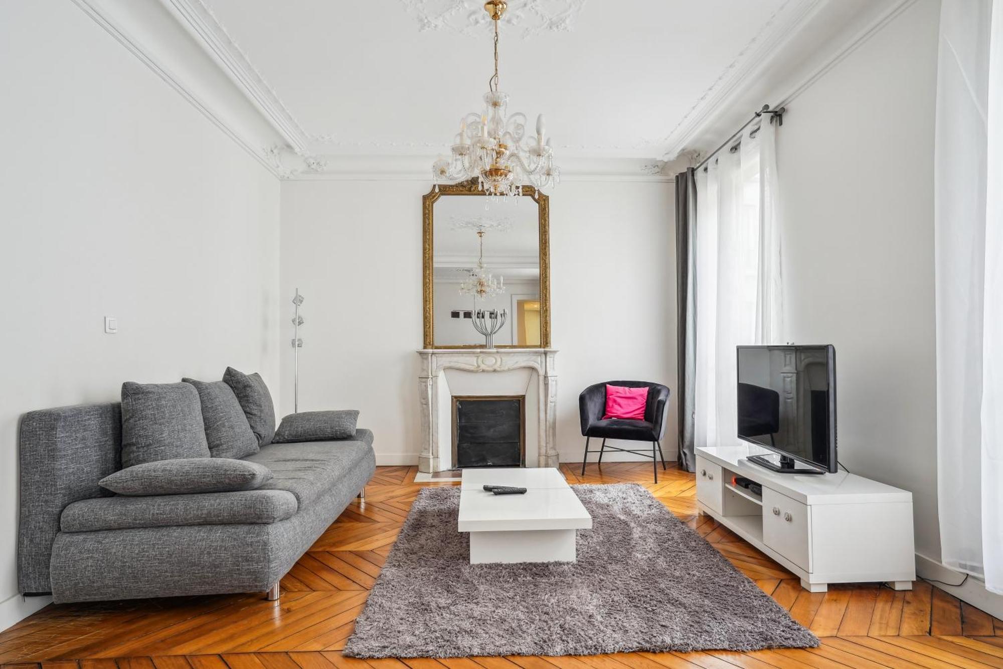 Luxury Apartment La Tour Paris Dış mekan fotoğraf