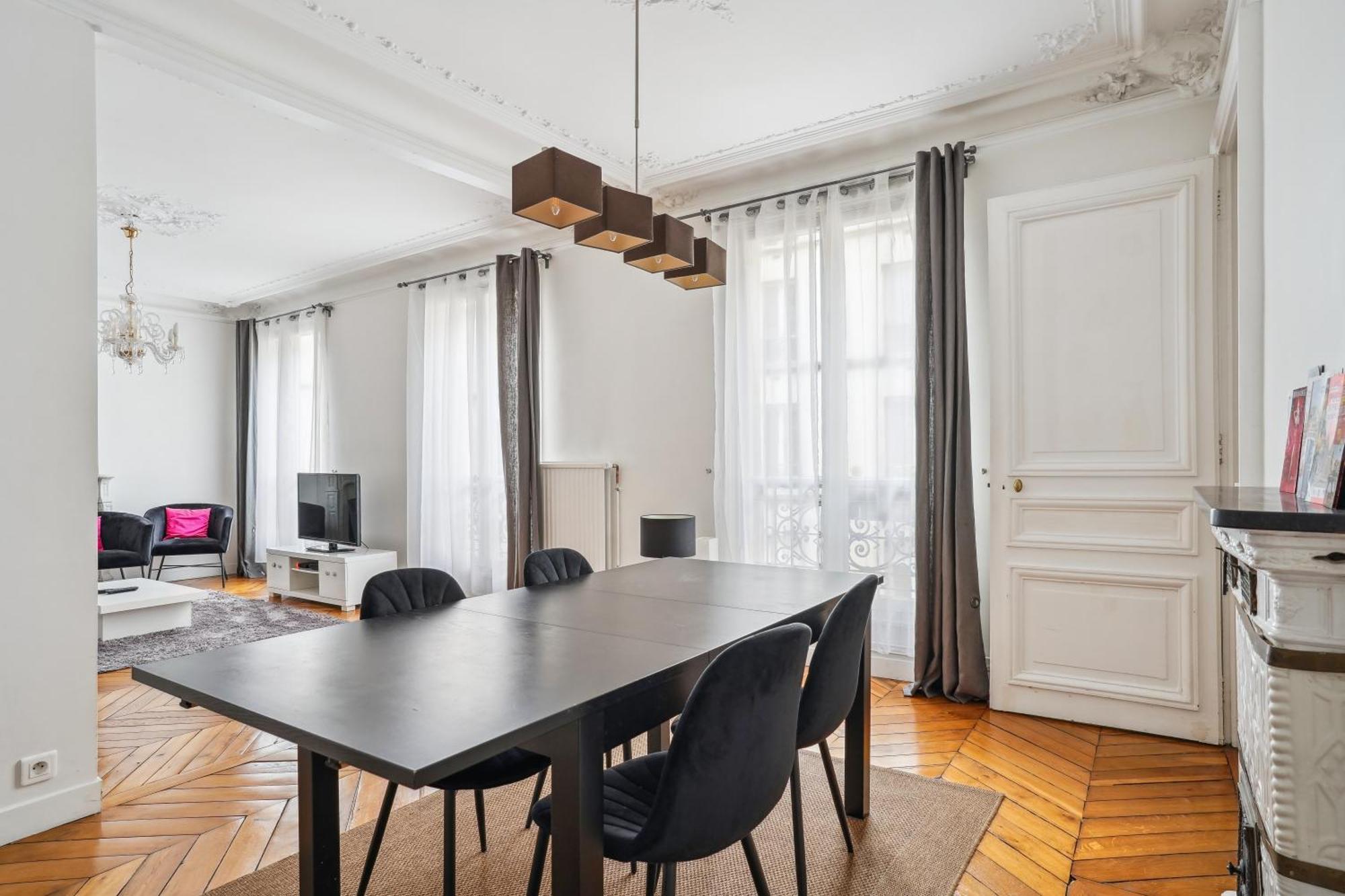 Luxury Apartment La Tour Paris Dış mekan fotoğraf